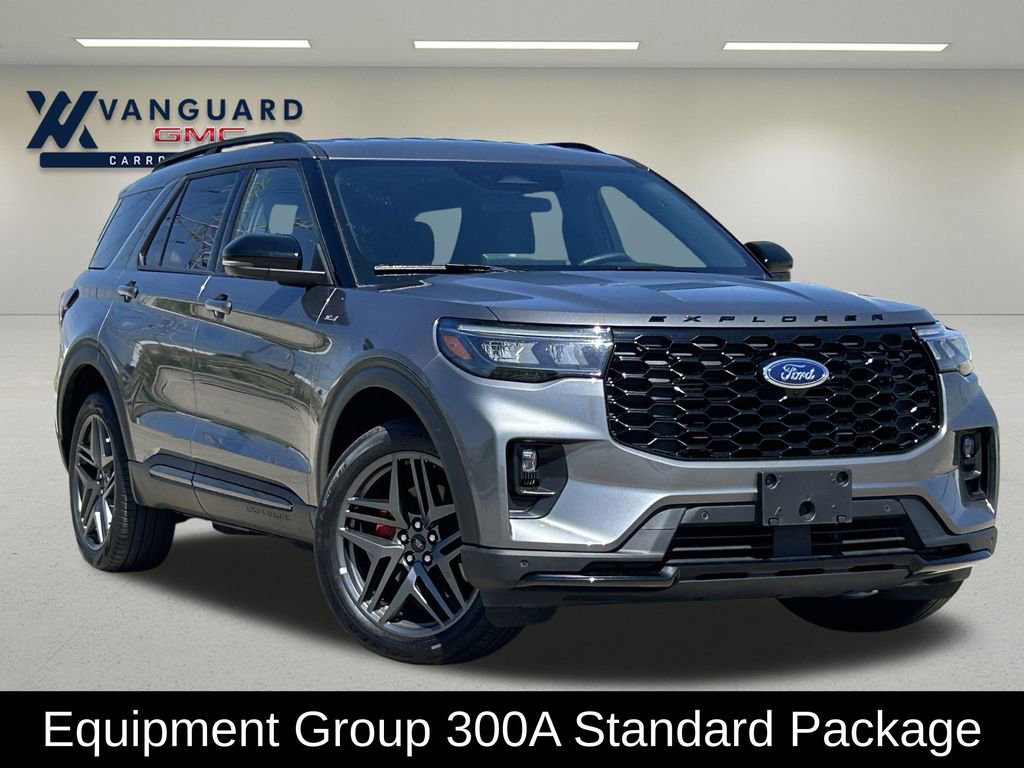 Used 2025 Ford Explorer ST-Line w/ ST-Line Street Pack AWD/4WD video 2