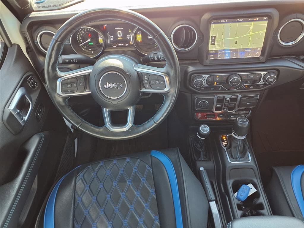 Used 2021 Jeep Wrangler Unlimited Rubicon 4xe w/ Cold Weather Group image 7