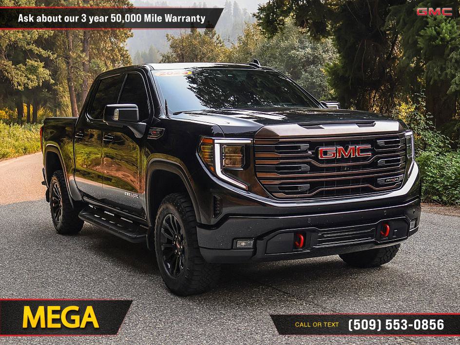 Used 2023 GMC Sierra 1500 AT4X image 5