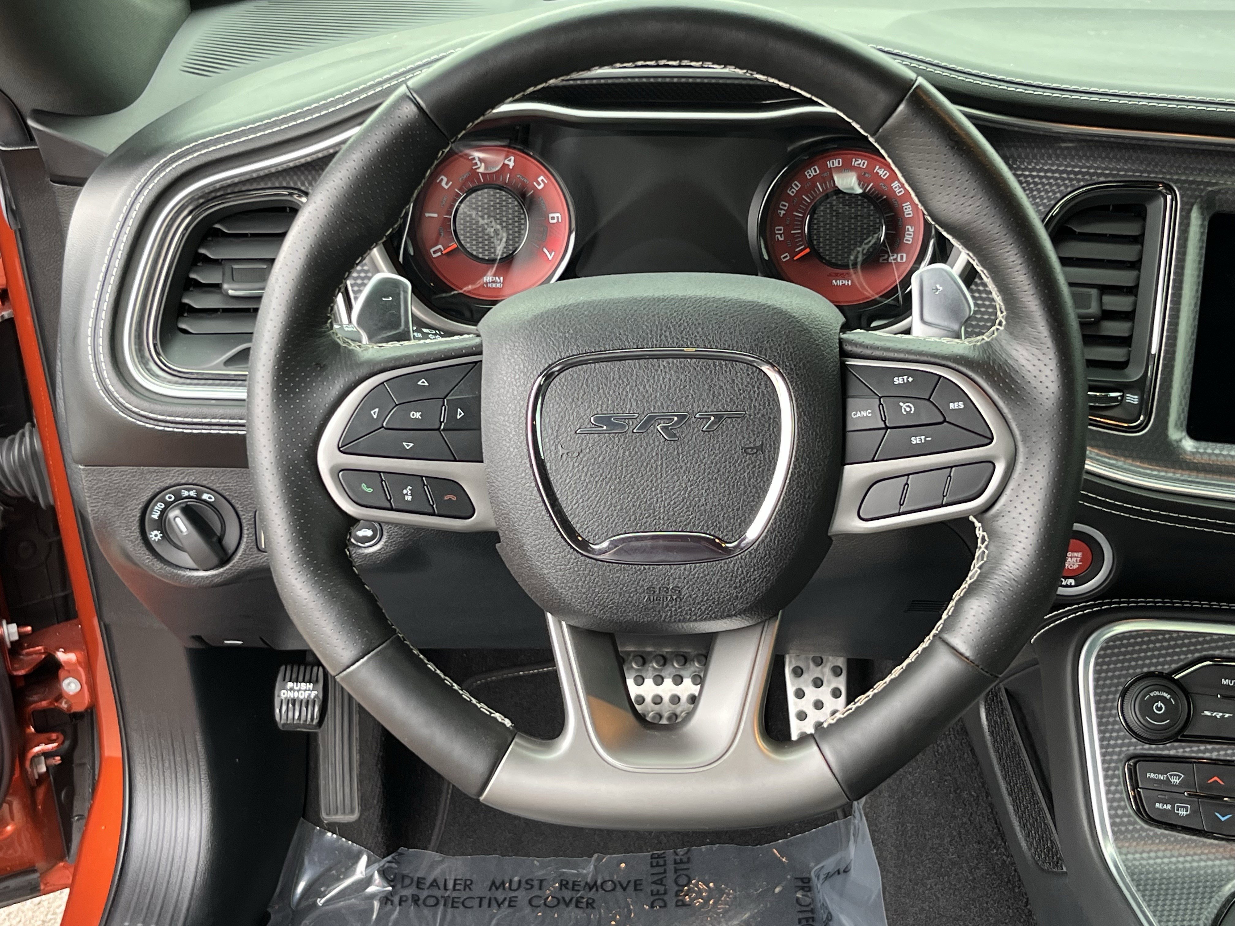 Used 2020 Dodge Challenger SRT Super Stock image 16