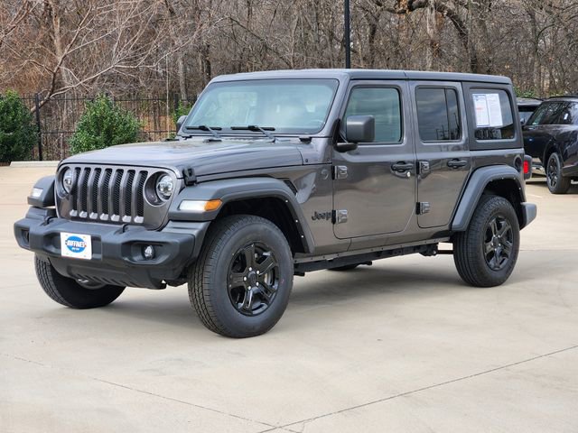 Used 2022 Jeep Wrangler Unlimited Sport image 3
