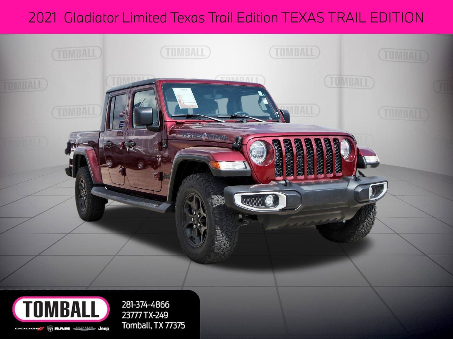 Used 2021 Jeep Gladiator Sport