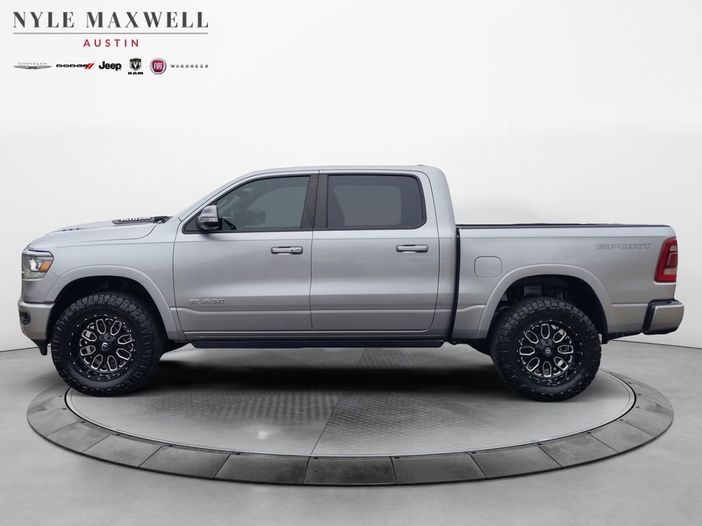 Used 2022 RAM 1500 Laramie w/ Sport Appearance Package image 13