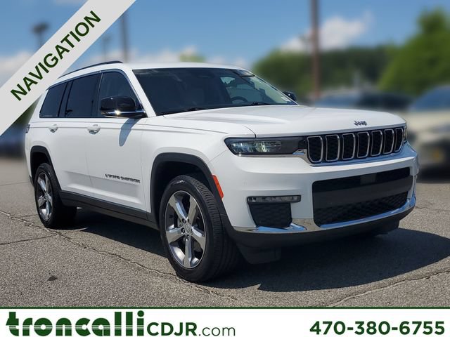 Certified 2021 Jeep Grand Cherokee L Limited