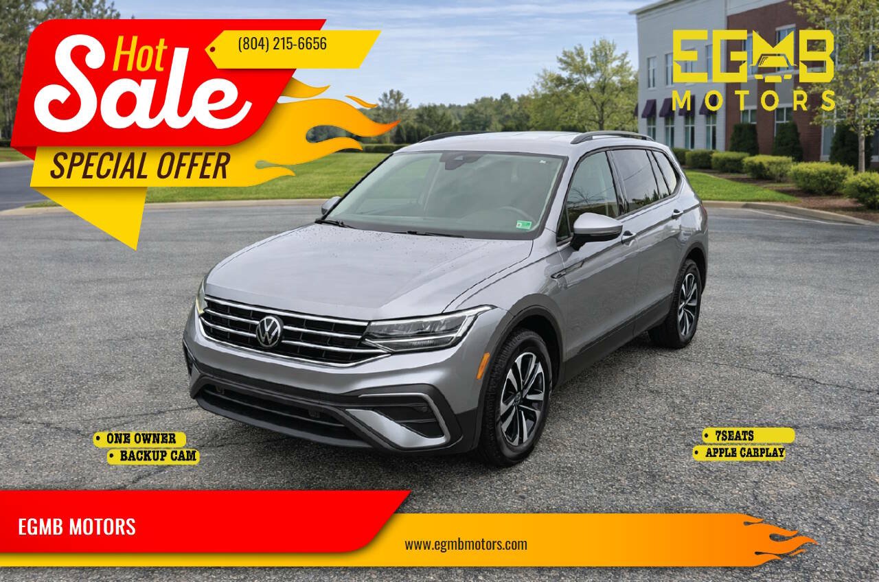 Used 2024 Volkswagen Tiguan S