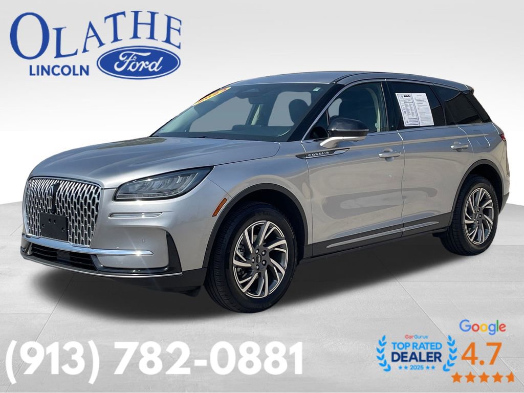 Used 2023 Lincoln Corsair AWD w/ Equipment Group 101A