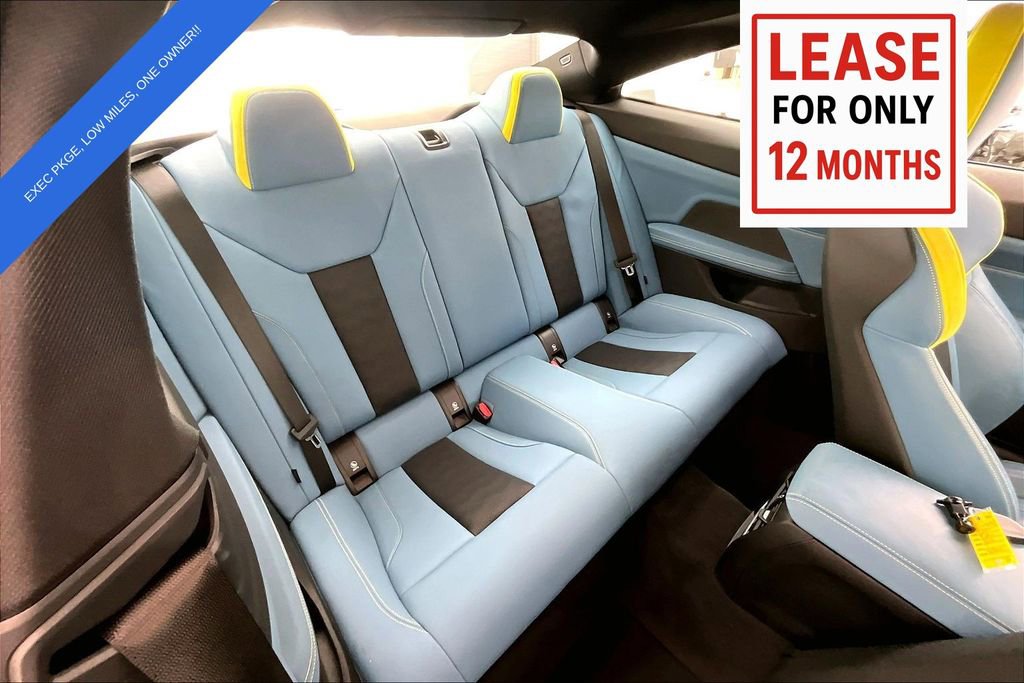 Used 2021 BMW M4 Coupe w/ Executive Package image 36
