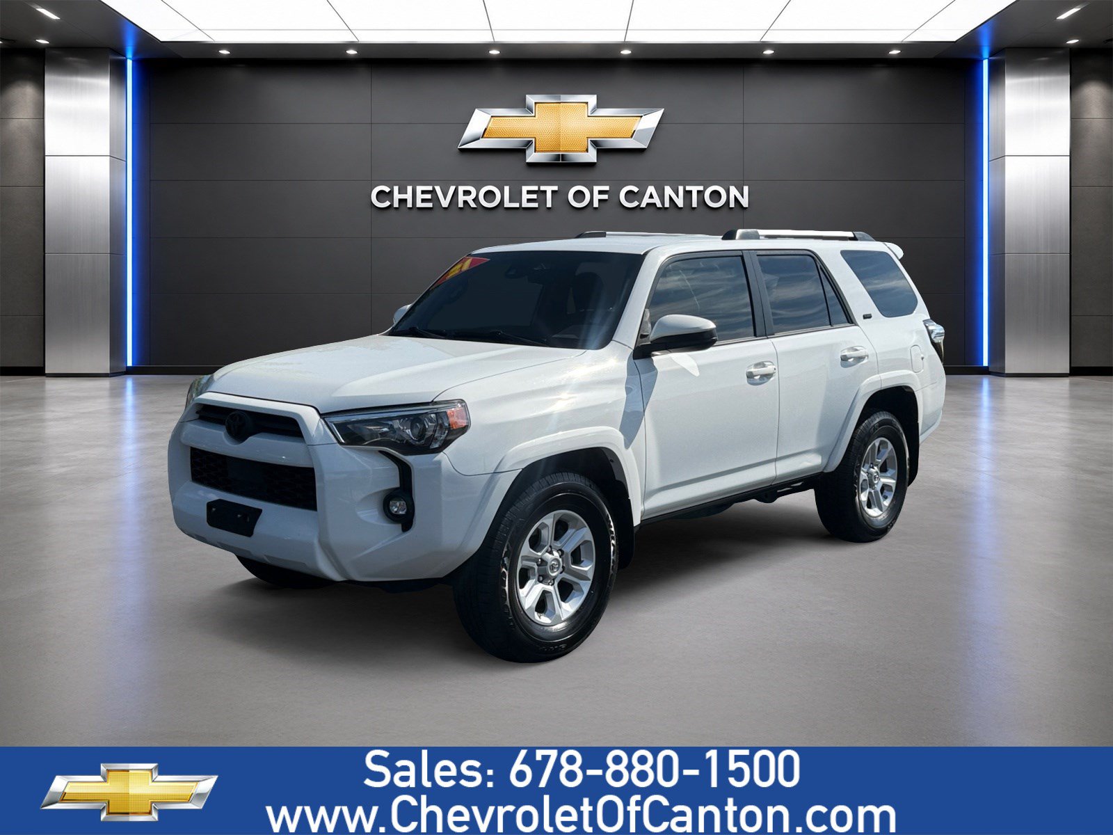 Used 2021 Toyota 4Runner SR5
