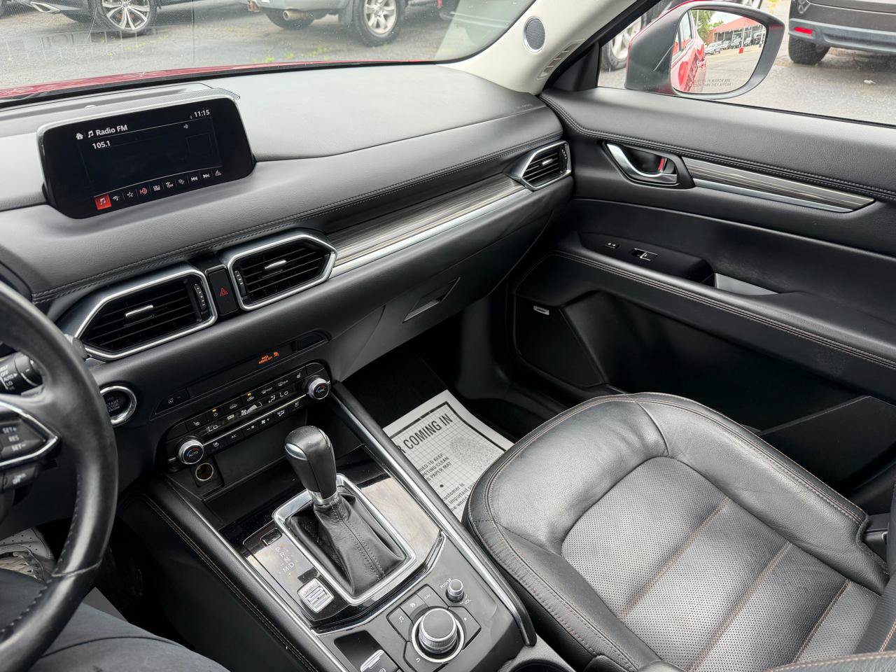 Used 2019 MAZDA CX-5 Grand Touring w/ GT Premium Package AWD/4WD image 21