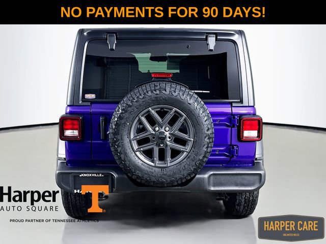 New 2026 Jeep Wrangler Unlimited Sport image 7