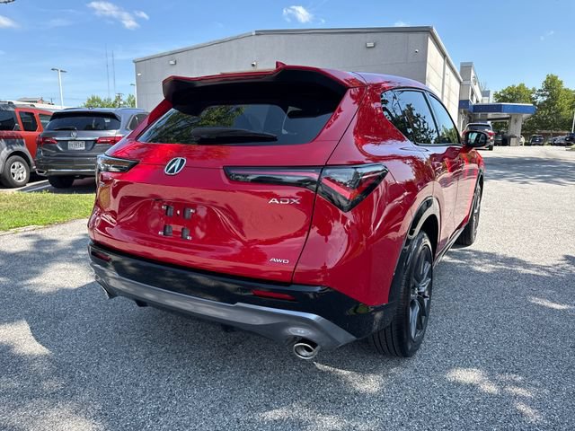Certified 2026 Acura ADX A-Spec AWD/4WD image 6