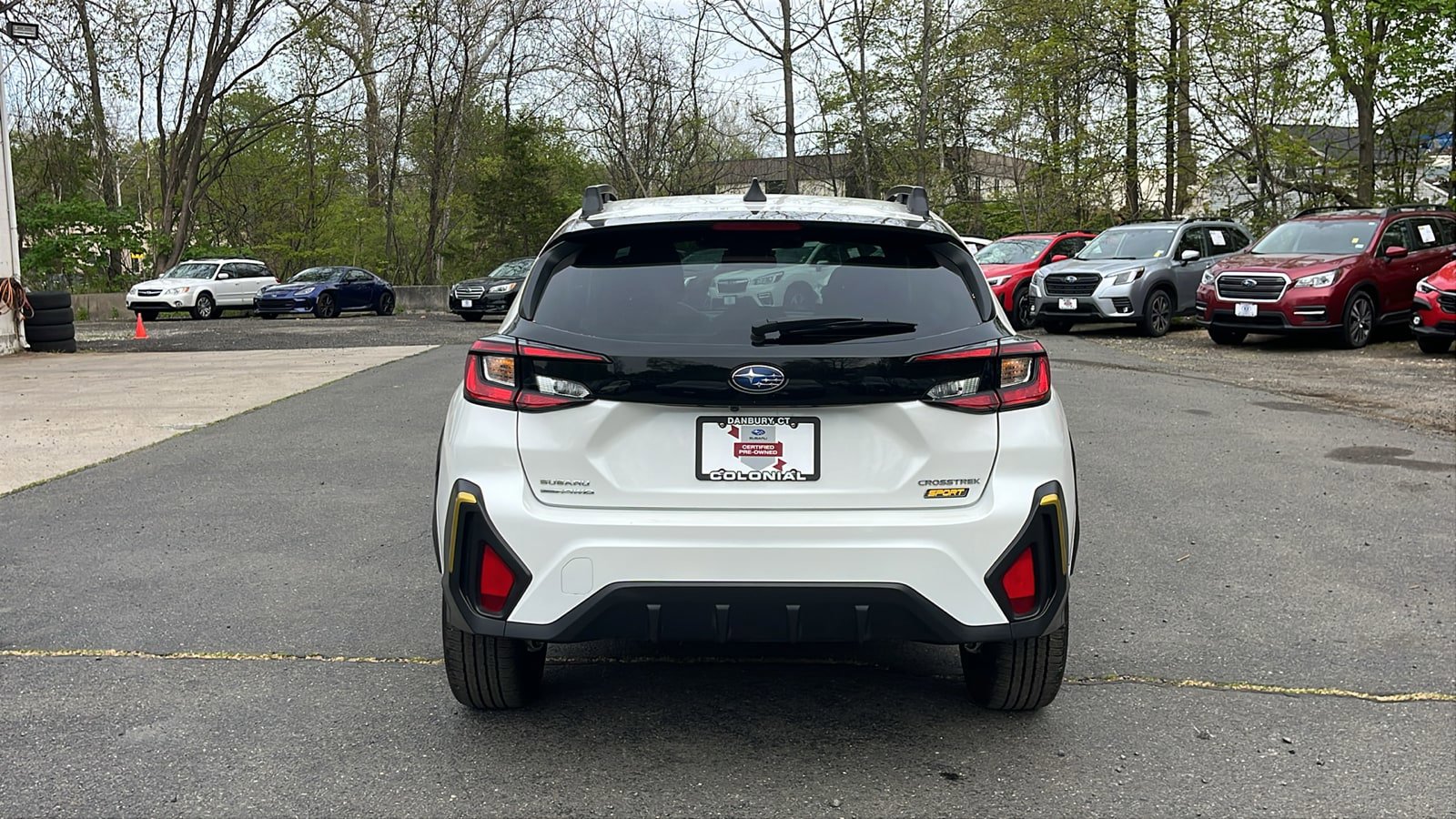 Certified 2025 Subaru Crosstrek 2.5i Sport AWD/4WD image 6