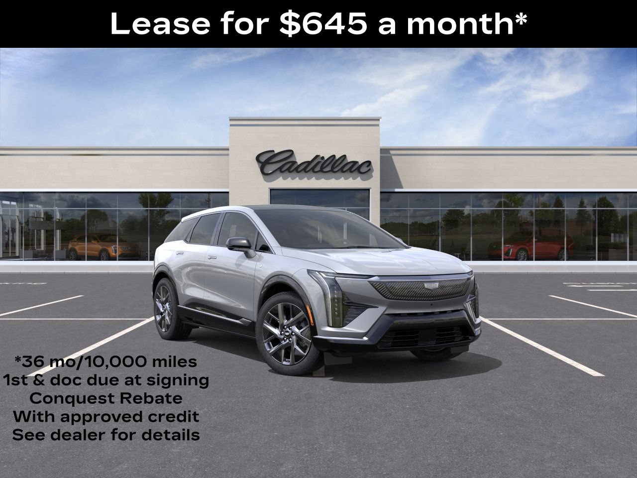 New 2027 Cadillac Optiq Luxury