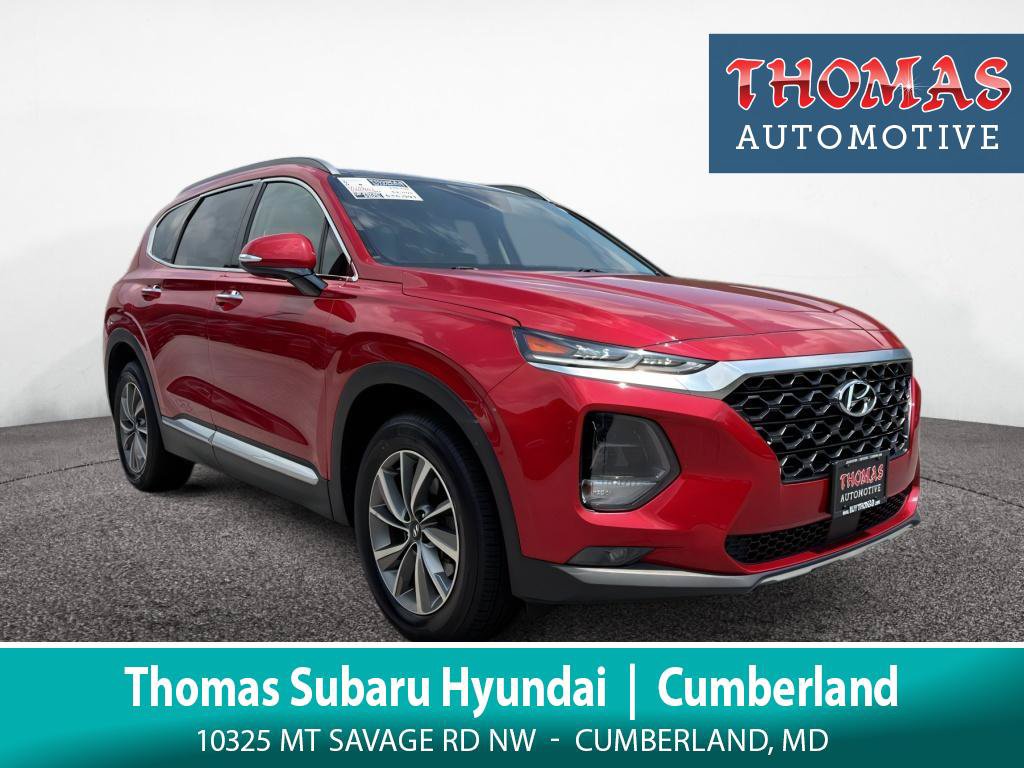Used 2020 Hyundai Santa Fe SEL w/ Convenience + Premium Package AWD/4WD image 1