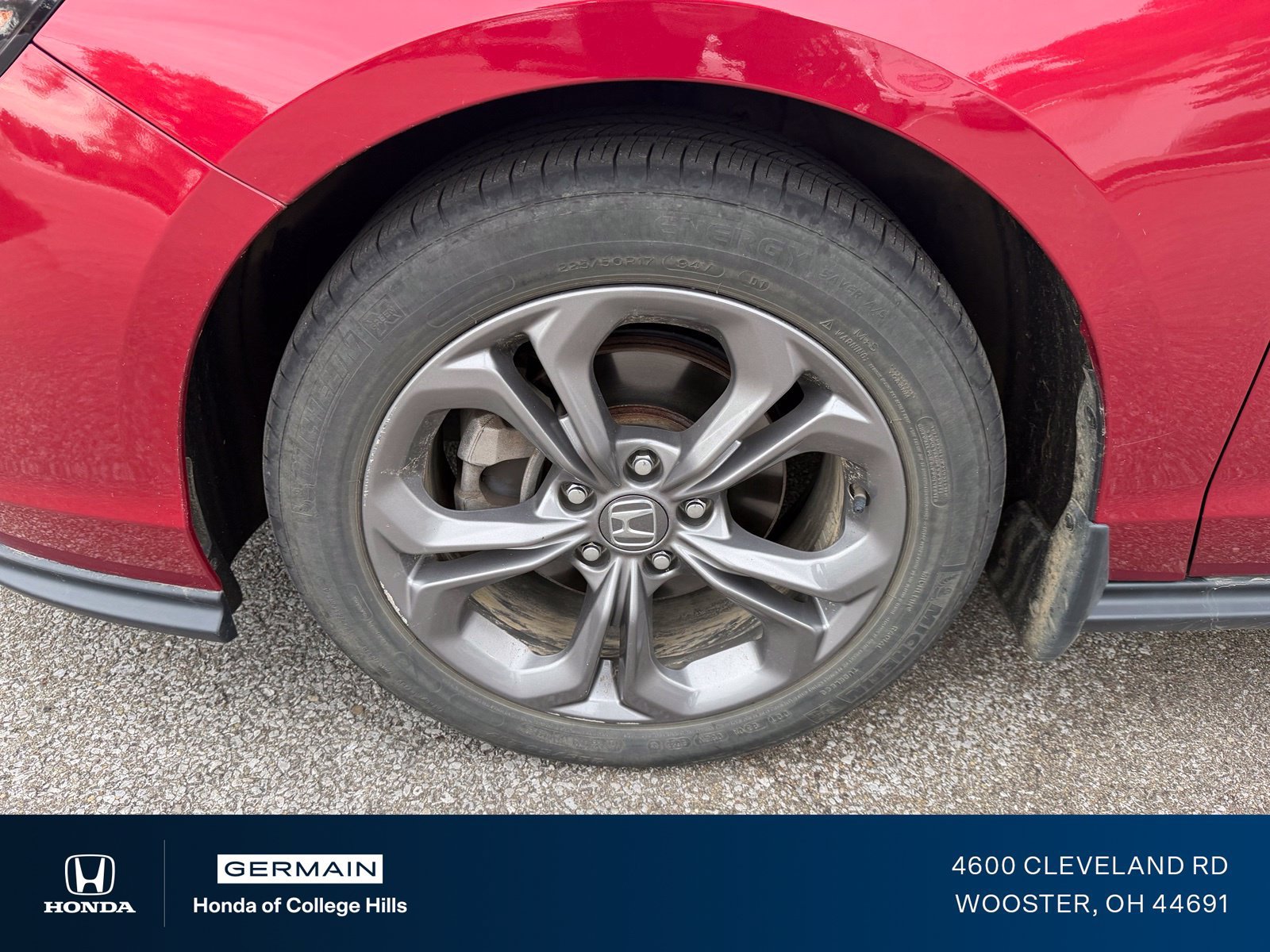 Used 2024 Honda Accord EX image 12