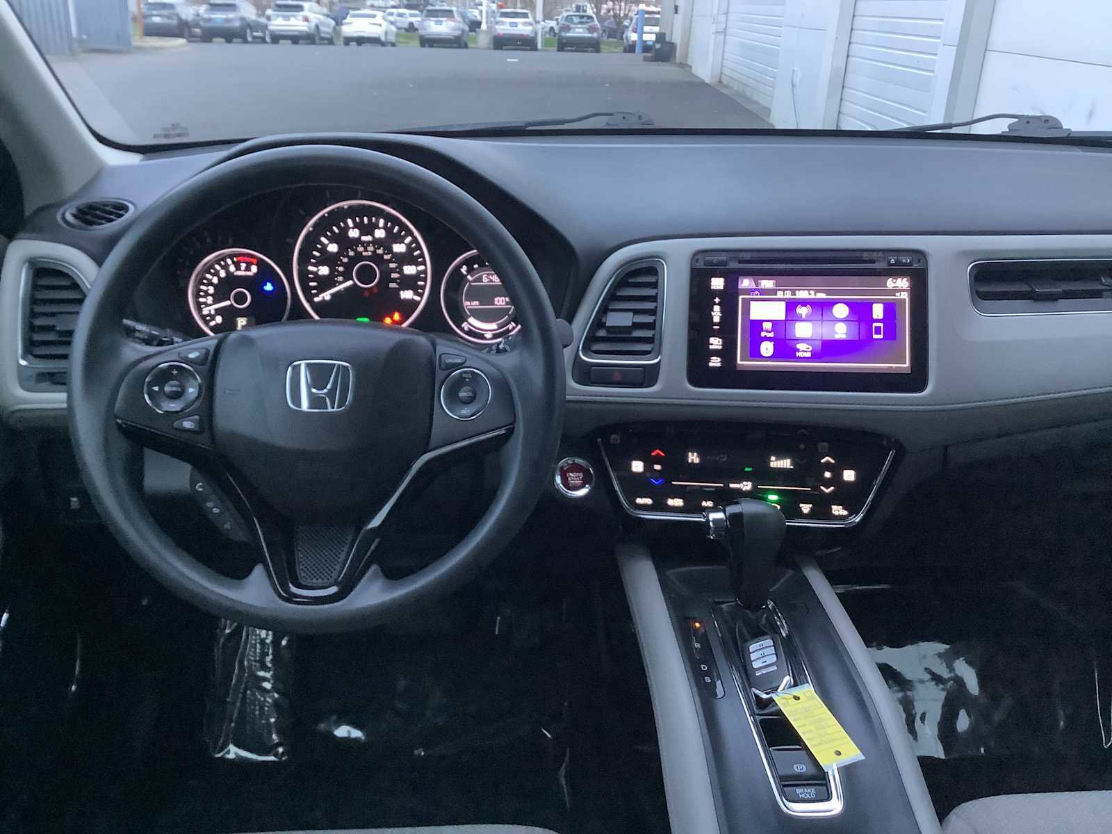 Certified 2017 Honda HR-V EX image 10