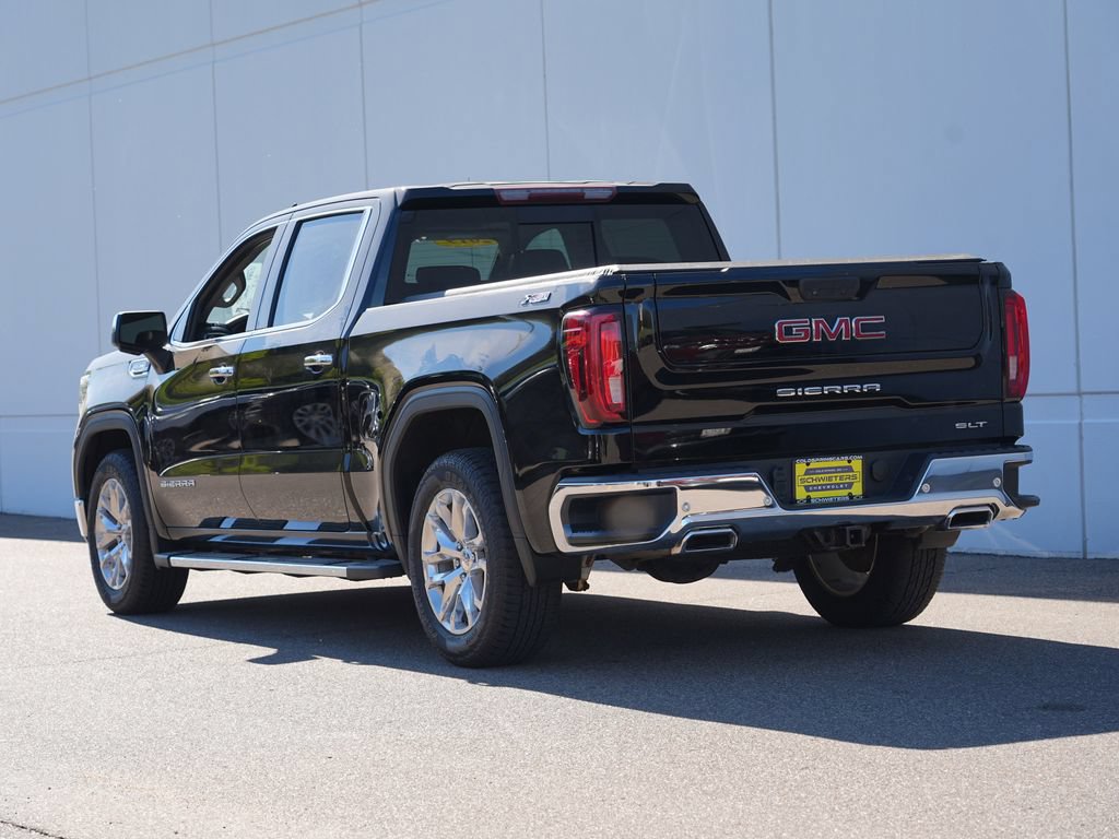 Used 2019 GMC Sierra 1500 SLT w/ SLT Premium Plus Package AWD/4WD image 5