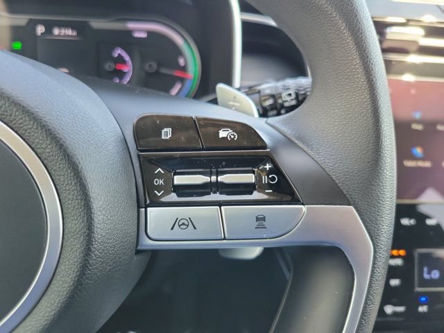Certified 2024 Hyundai Tucson Blue AWD/4WD image 22