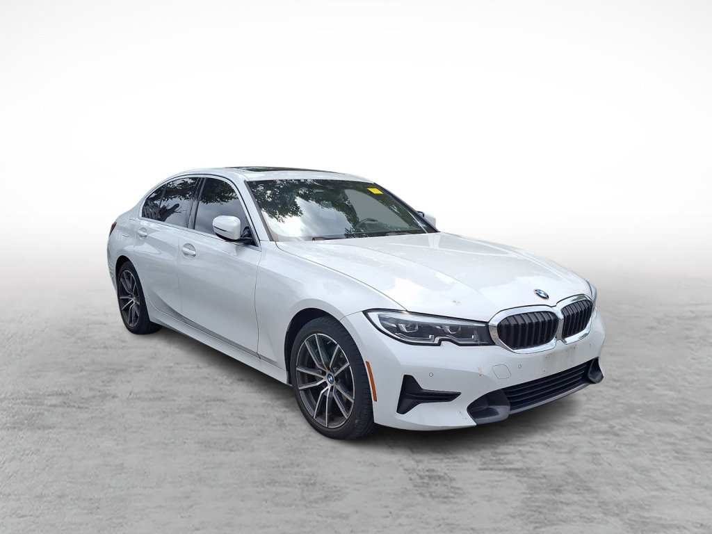 Used 2019 BMW 330i xDrive Sedan w/ Convenience Package AWD/4WD image 3
