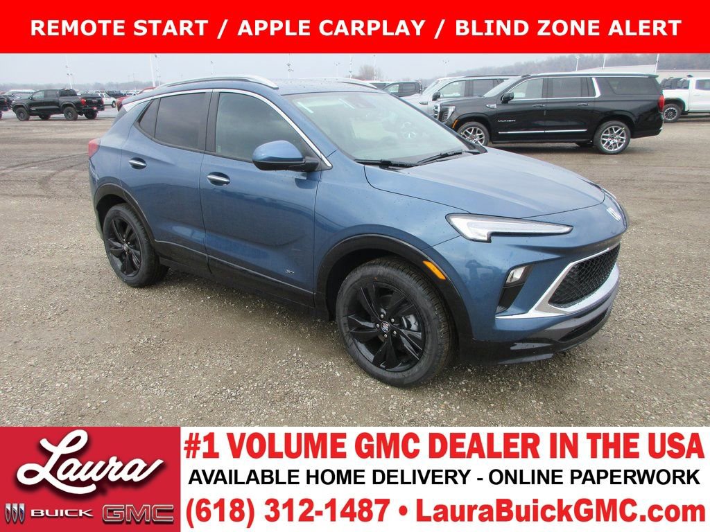 New 2026 Buick Encore GX Sport Touring