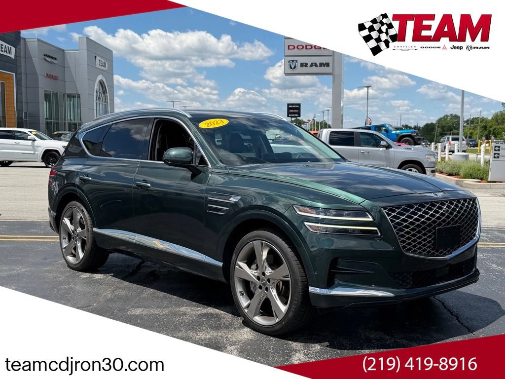 Used 2023 Genesis GV80 3.5T w/ Prestige Package