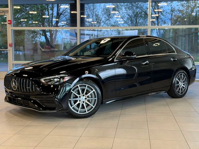 Used 2023 Mercedes-Benz C 43 AMG 4MATIC Sedan