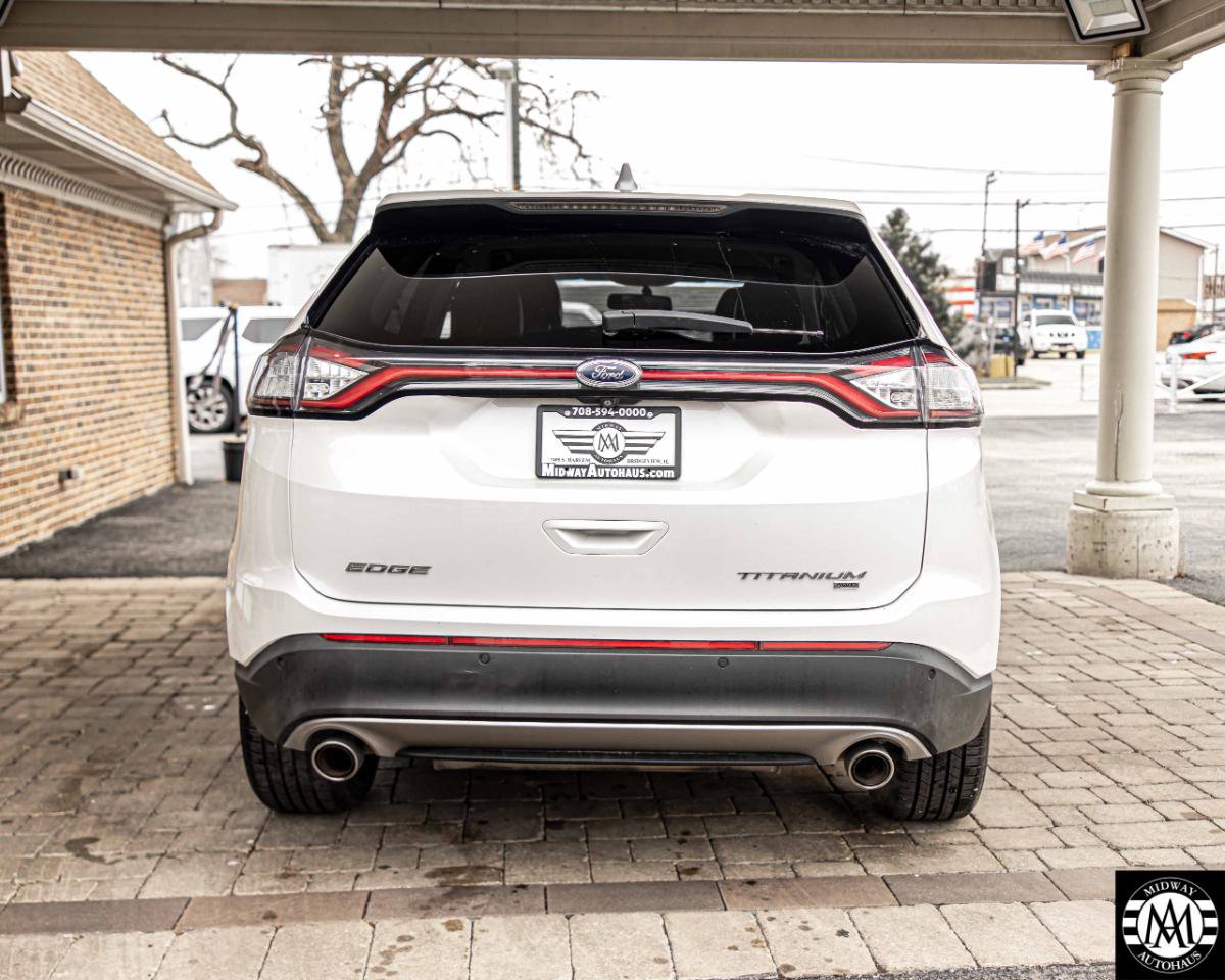 Used 2016 Ford Edge Titanium w/ Technology Package AWD/4WD image 24