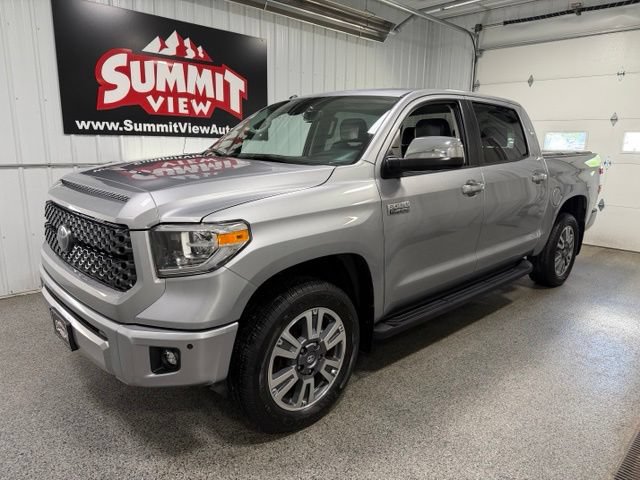 Used 2018 Toyota Tundra Platinum