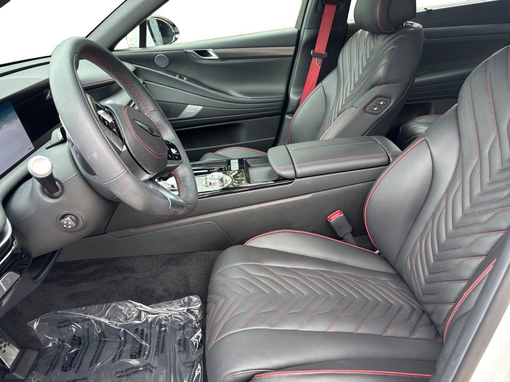 Used 2025 Genesis G80 3.5T Sport AWD/4WD image 10