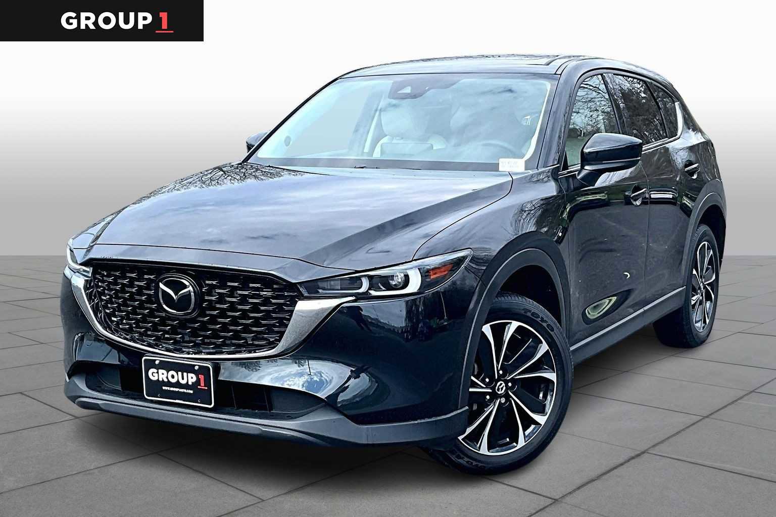 Used 2023 MAZDA CX-5 AWD 2.5 S w/ Premium Package image 1