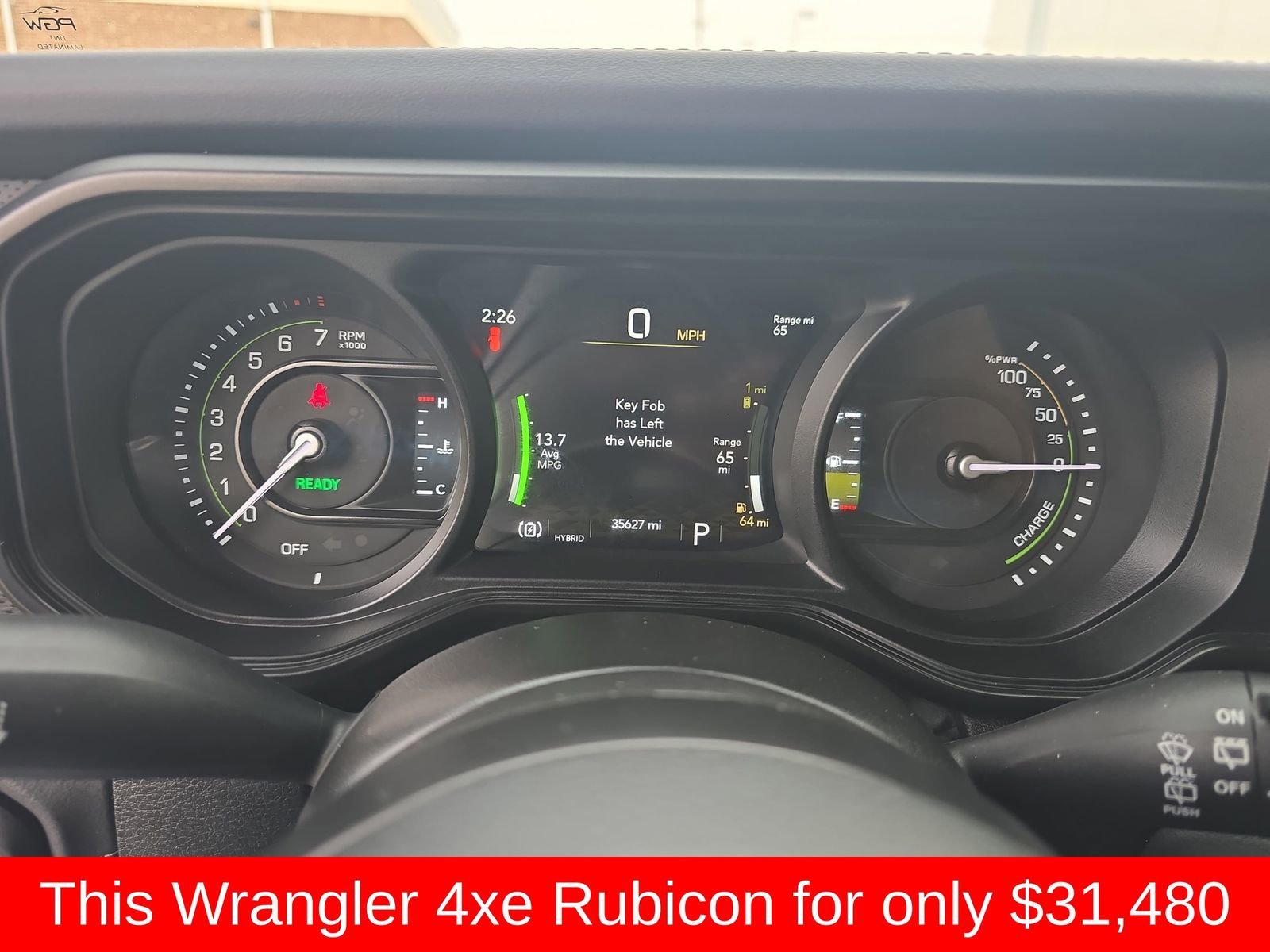 Used 2024 Jeep Wrangler Unlimited Rubicon 4xe image 24