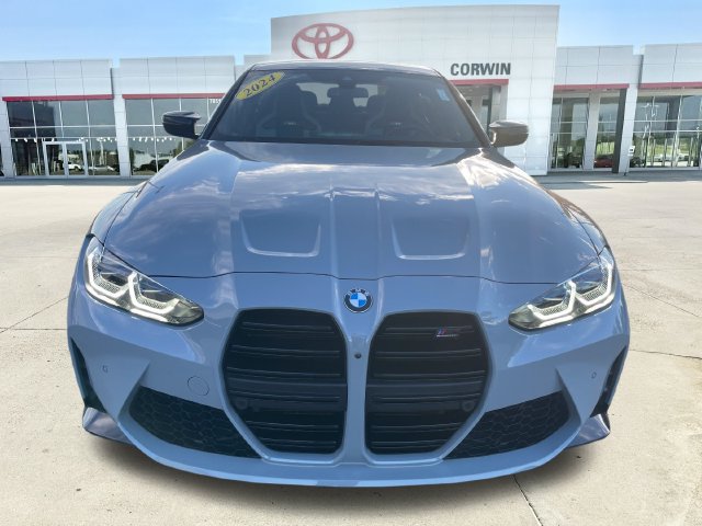 Used 2024 BMW M3 Competition w/ Executive Package AWD/4WD image 8