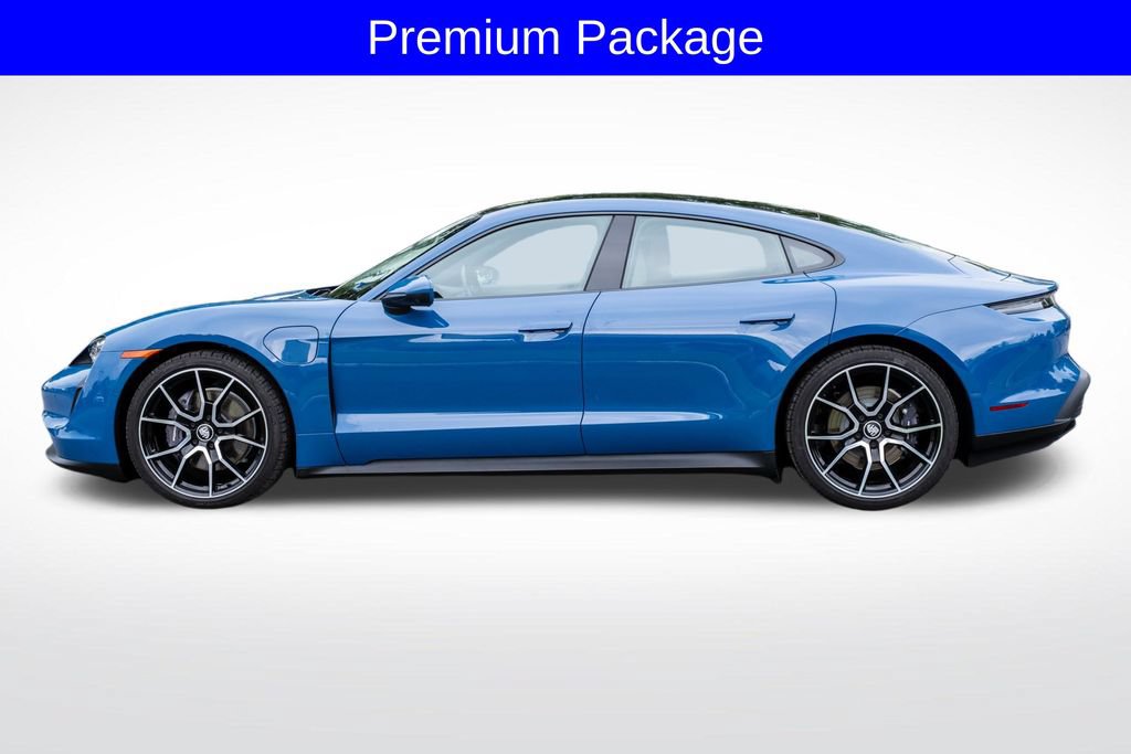 Used 2023 Porsche Taycan w/ Premium Package RWD image 5