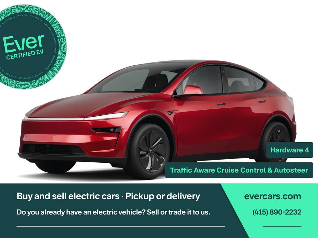 Used 2026 Tesla Model Y Long Range AWD/4WD image 1
