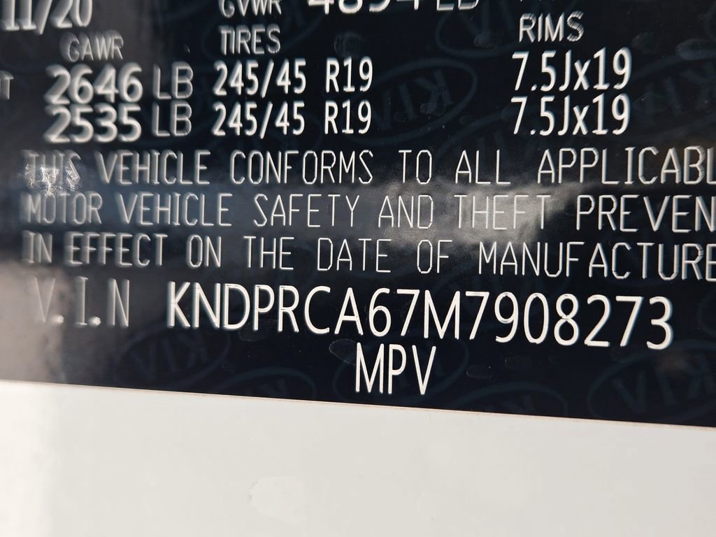 Used 2021 Kia Sportage SX image 38