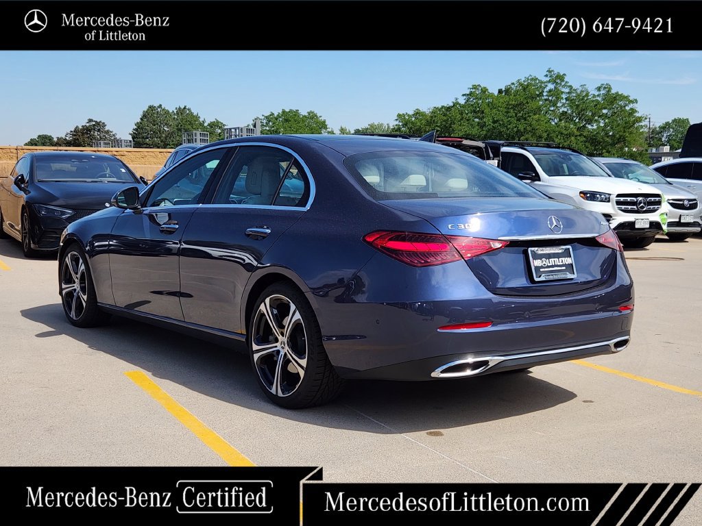Certified 2026 Mercedes-Benz C 300 4MATIC Sedan image 5