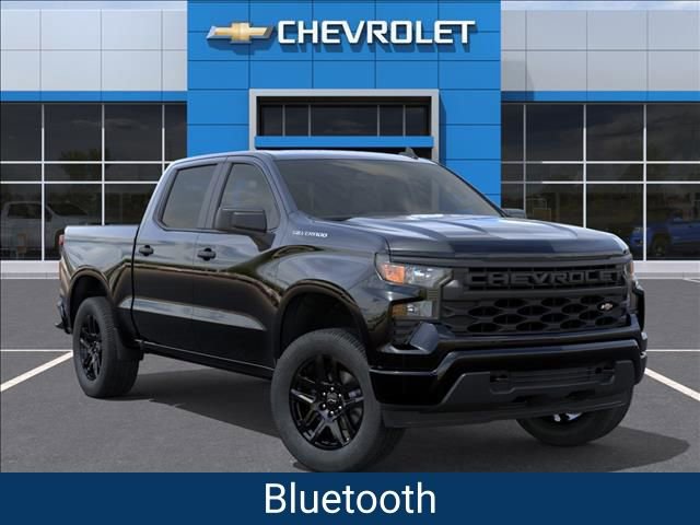 New 2026 Chevrolet Silverado 1500 Custom RWD image 8