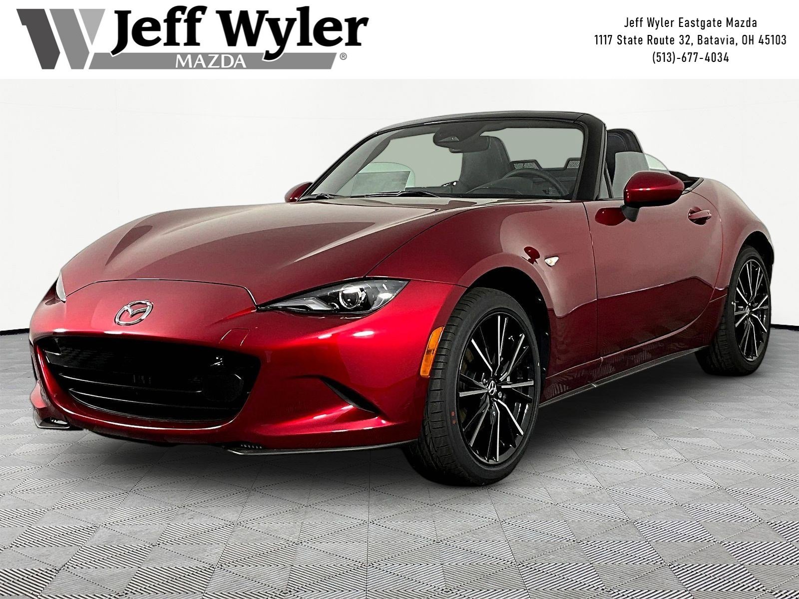 New 2026 MAZDA MX-5 Miata Grand Touring w/ Weather Package