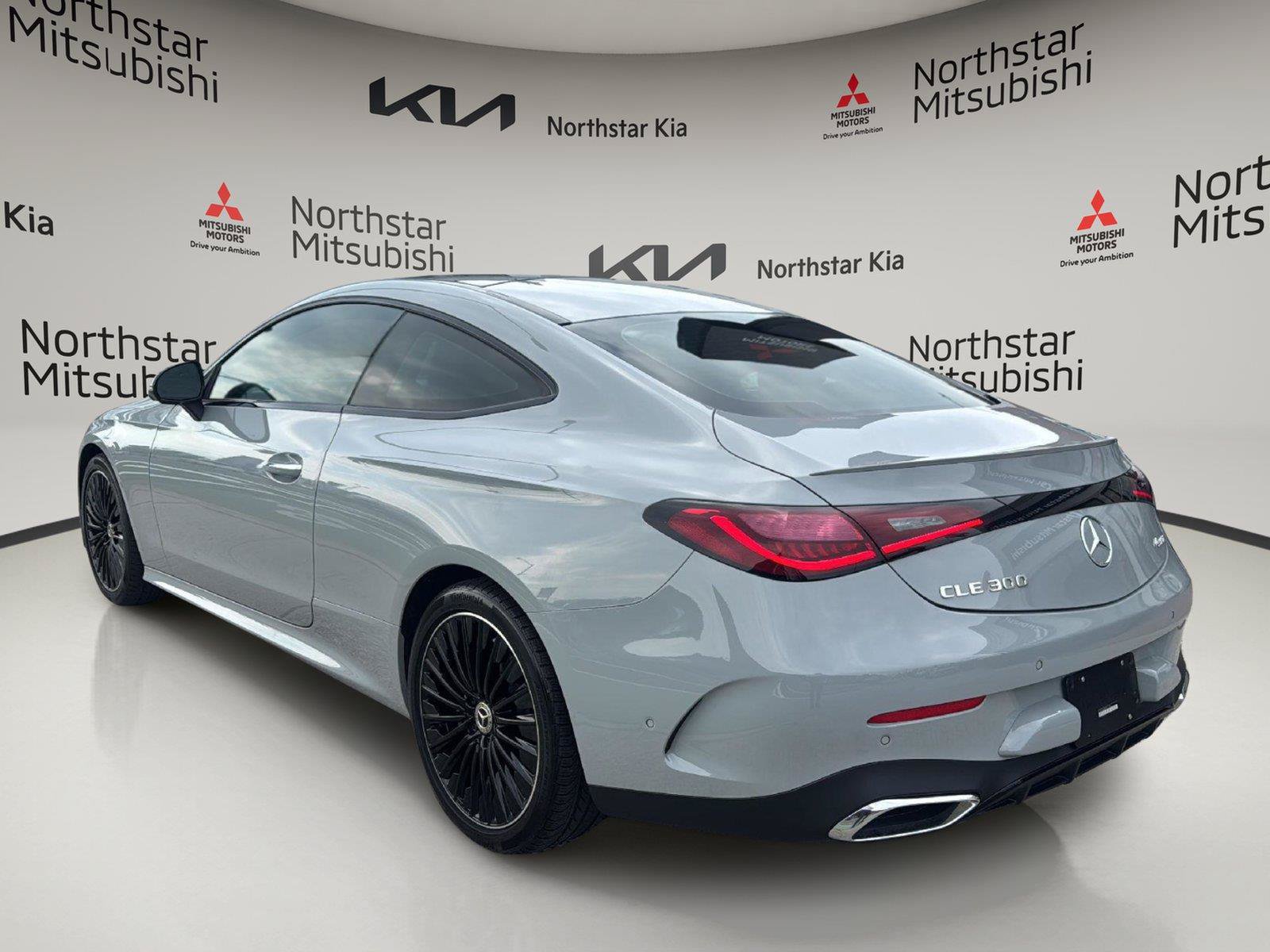 Used 2024 Mercedes-Benz CLE 300 4MATIC Coupe w/ AMG Line image 3
