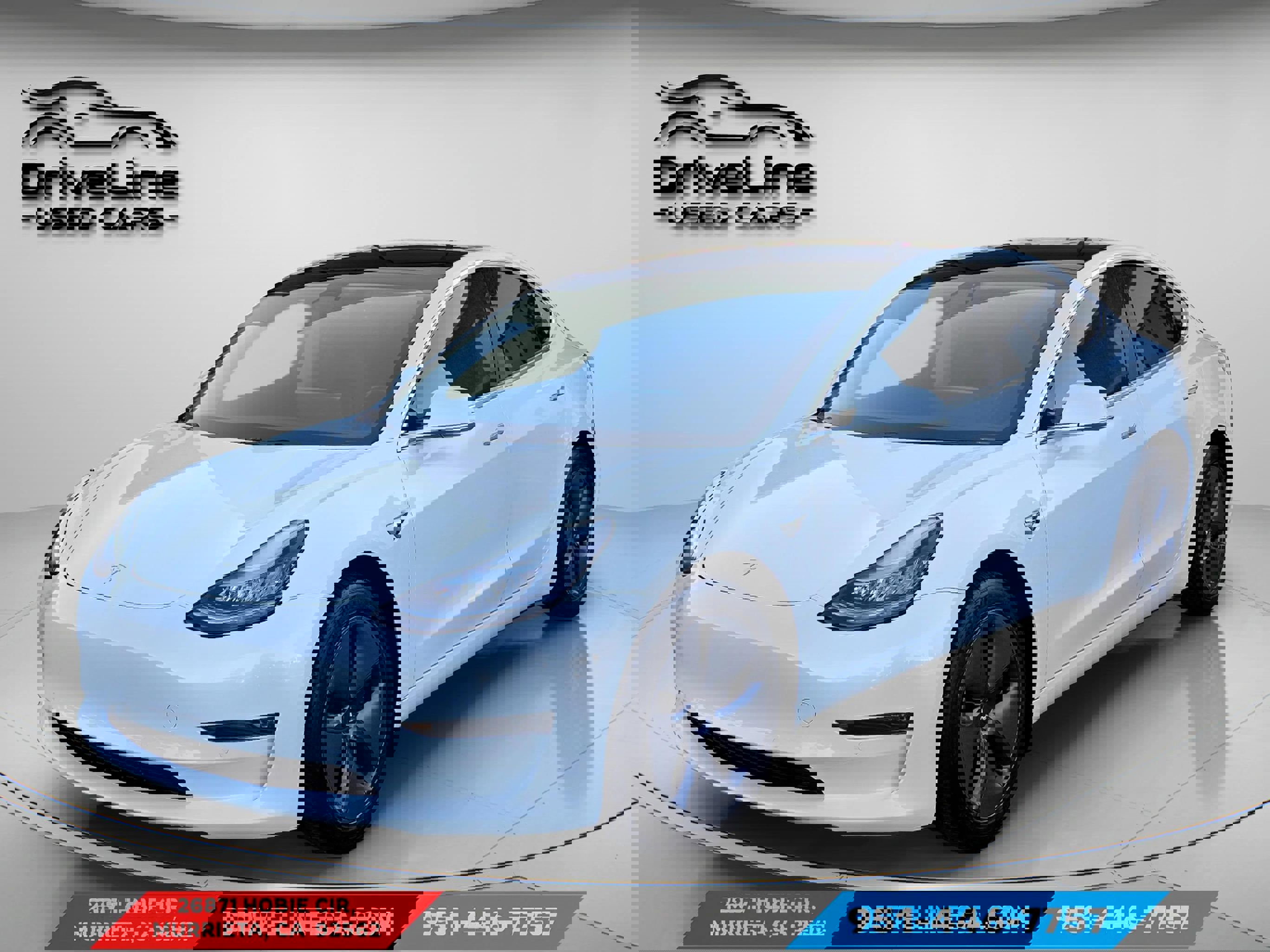 Used 2019 Tesla Model 3 Long Range image 1