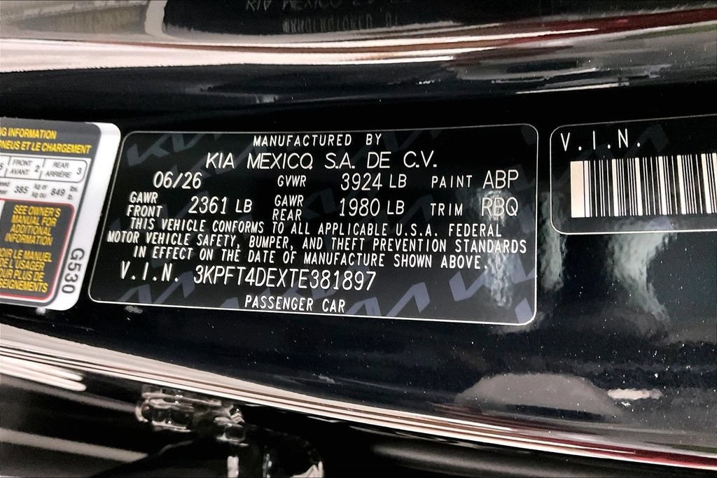 New 2026 Kia K4 FWD image 23