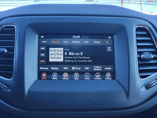 Certified 2020 Jeep Compass Latitude w/ Popular Equipment Group image 9