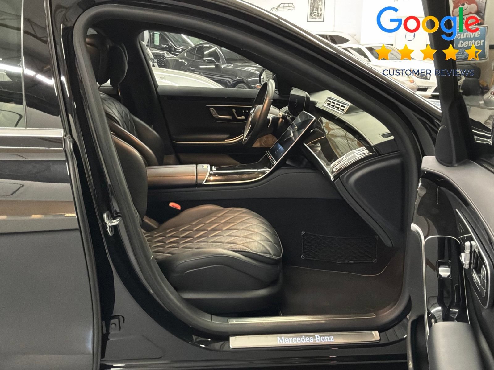 Used 2022 Mercedes-Benz S 580 4MATIC Sedan image 16