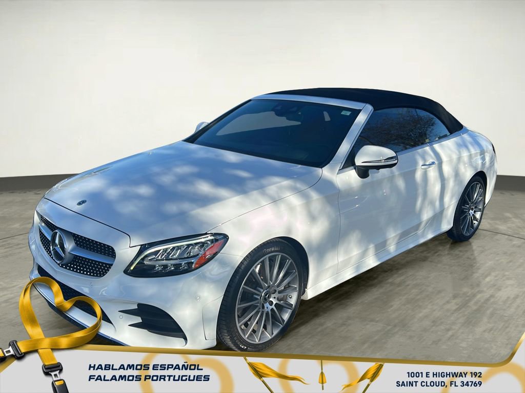Used 2019 Mercedes-Benz C 300 Cabriolet image 12