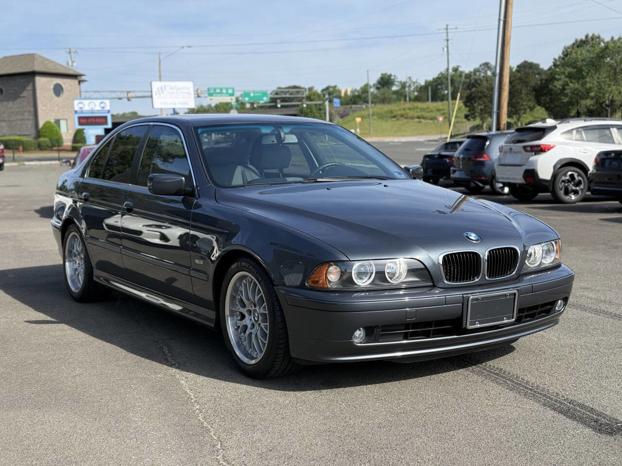 Used 2001 BMW 525i Sedan