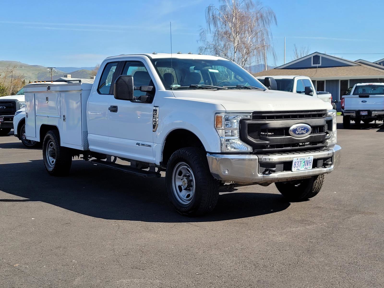 Used 2021 Ford F350 XL w/ Power Equipment Group AWD/4WD image 3