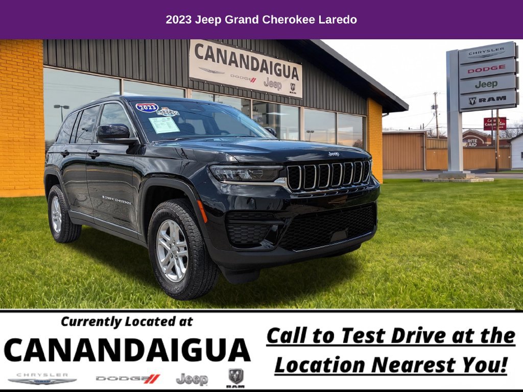 Used 2023 Jeep Grand Cherokee Laredo