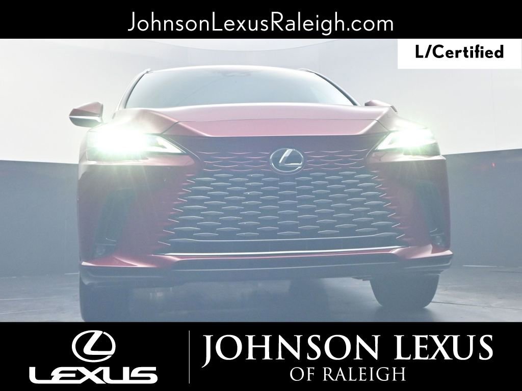 Certified 2024 Lexus RX 350 Luxury w/ Convenience Package image 17