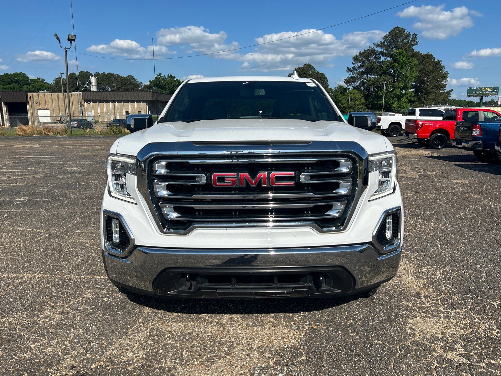 Used 2021 GMC Sierra 1500 SLT AWD/4WD image 5
