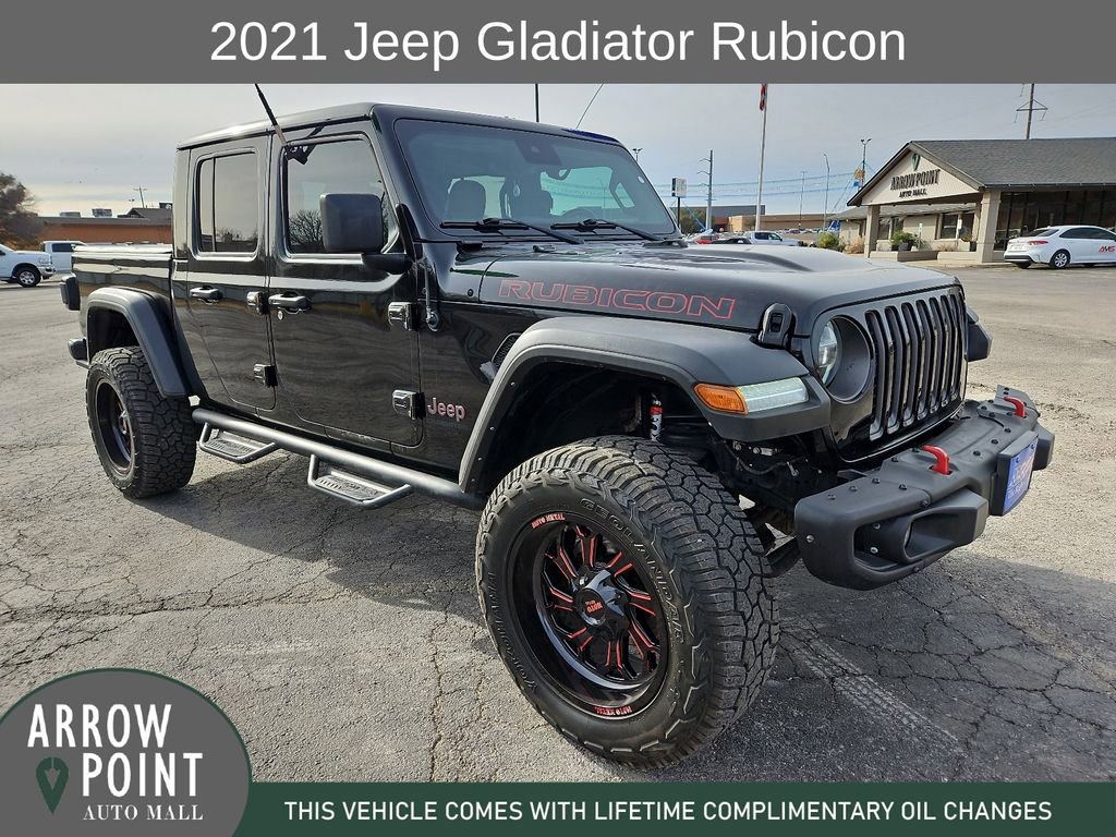 Used 2021 Jeep Gladiator Rubicon